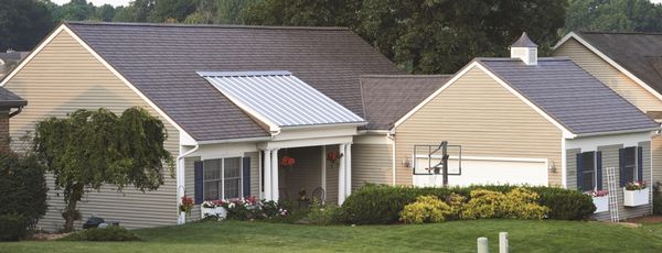 Matterhorn: Cedar Shake, Slate and Clay Tile Look in a Steel Shingle